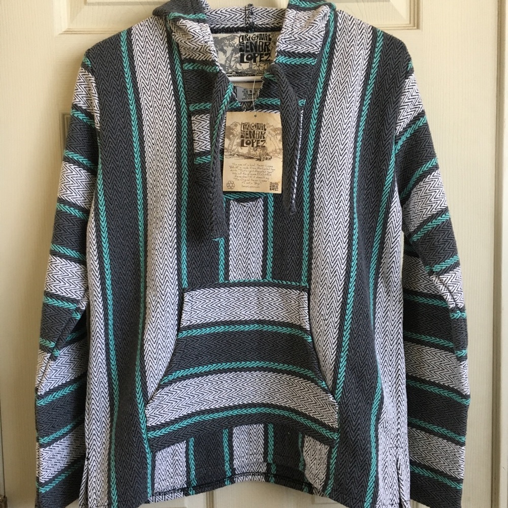 Señor Lopez boho jacket hoodie